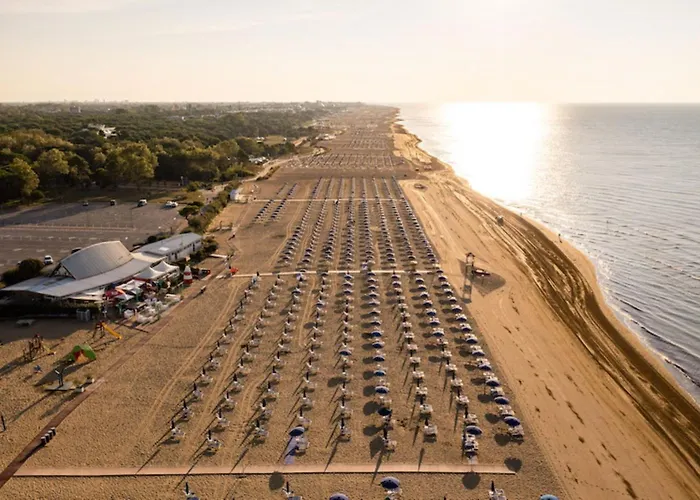 Relaxing Duplex With Pool Balcony * Bibione