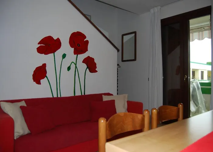 Daire Relaxing Duplex With Pool Balcony *