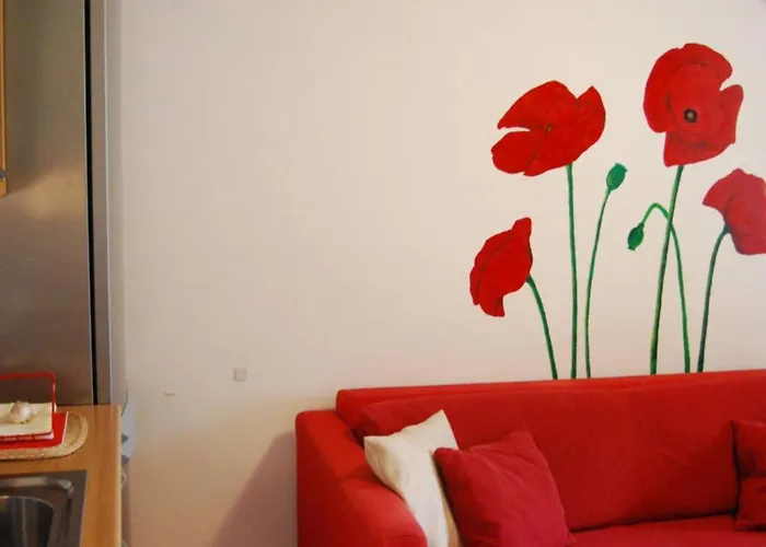 Relaxing Duplex With Pool Balcony Daire *